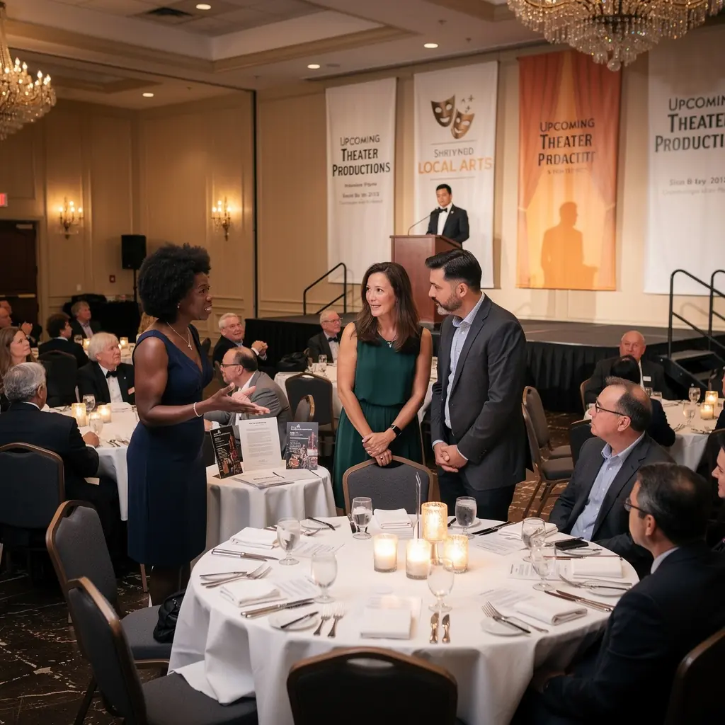 Professional team collaboration